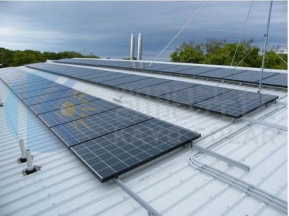 L Feet Solution - Roof Solar Mounting System